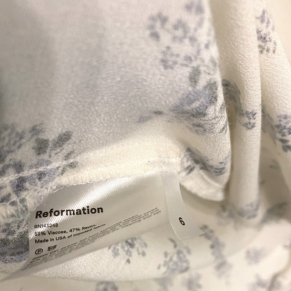 NWOT Reformation Posie dress - Picture 7 of 8